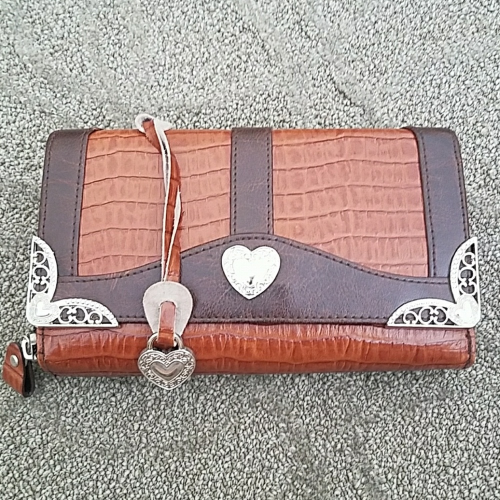 Tan Brown Wallet
